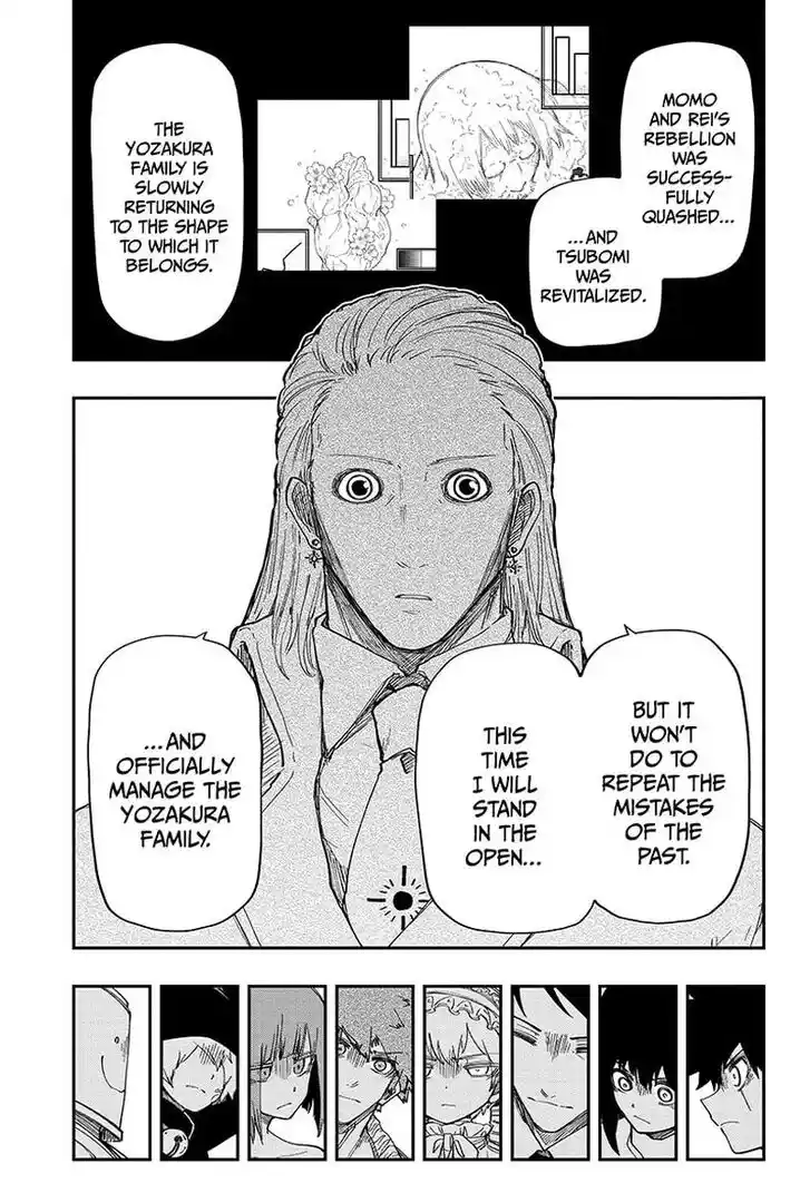 Mission: Yozakura Family Ch.165