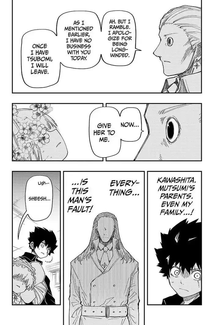 Mission: Yozakura Family Ch.165