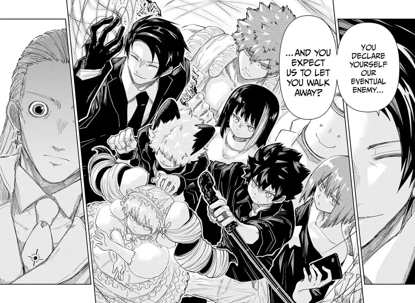 Mission: Yozakura Family Ch.165