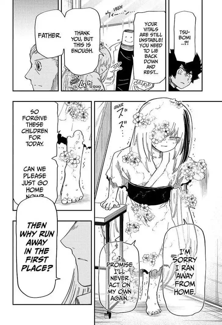 Mission: Yozakura Family Ch.166