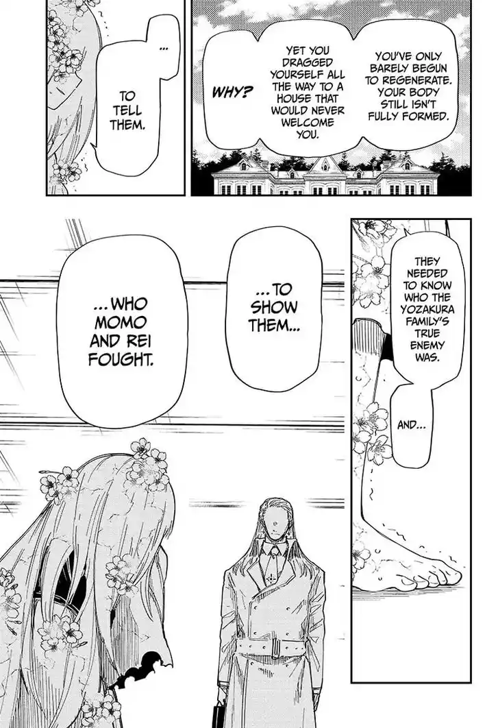 Mission: Yozakura Family Ch.166