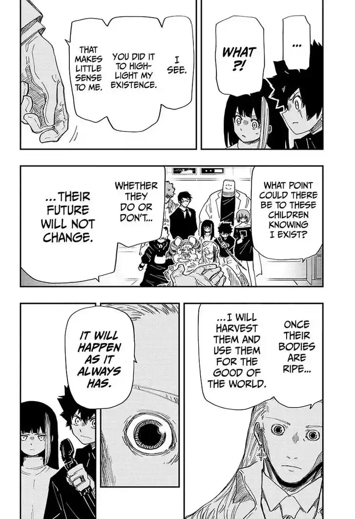 Mission: Yozakura Family Ch.166