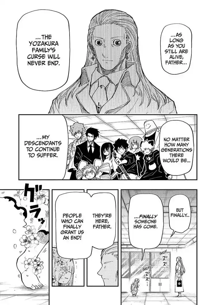 Mission: Yozakura Family Ch.166