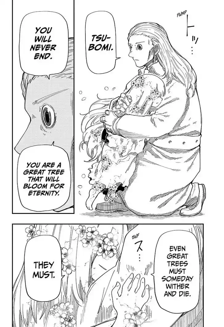 Mission: Yozakura Family Ch.166