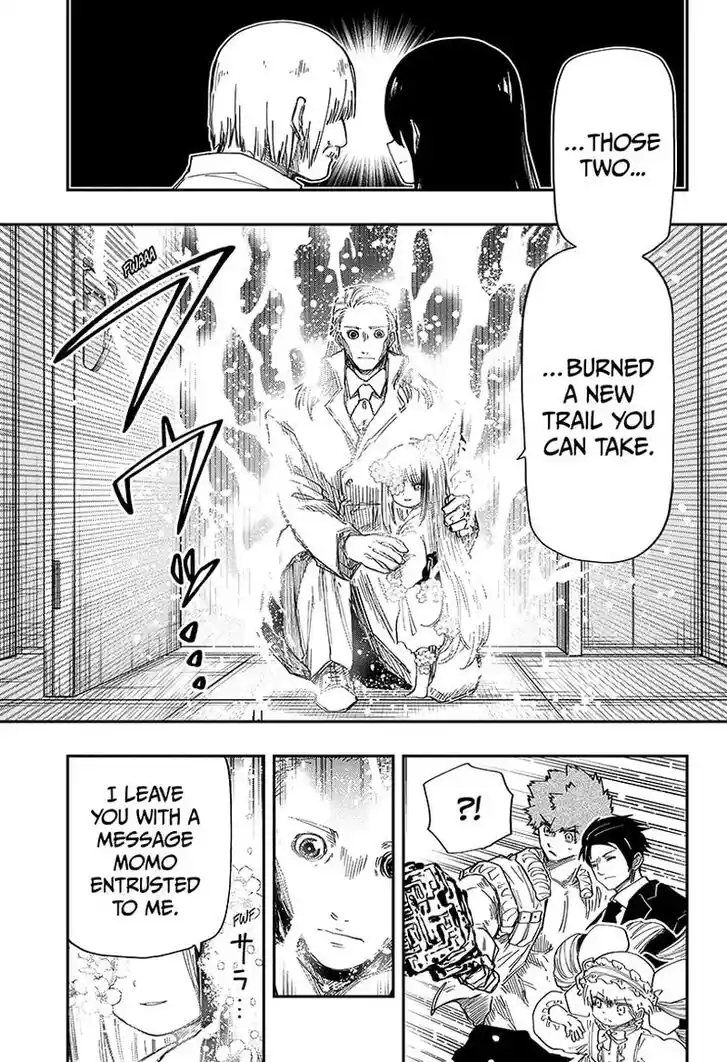 Mission: Yozakura Family Ch.166