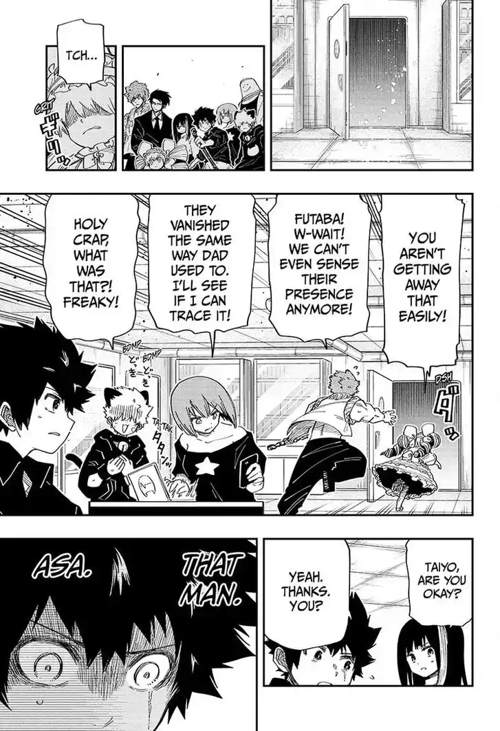 Mission: Yozakura Family Ch.166