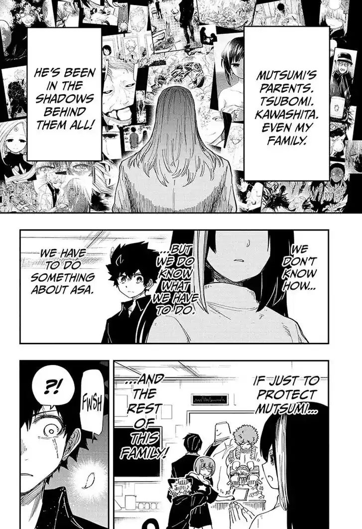 Mission: Yozakura Family Ch.166