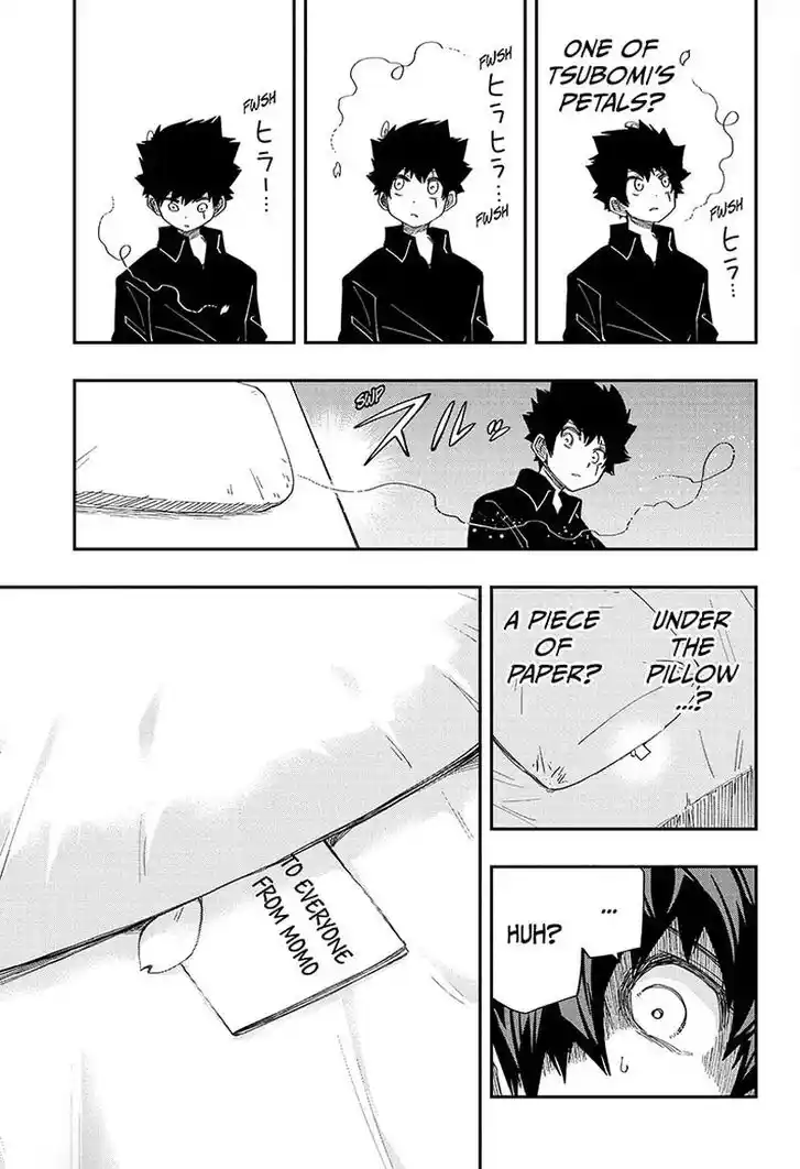 Mission: Yozakura Family Ch.166