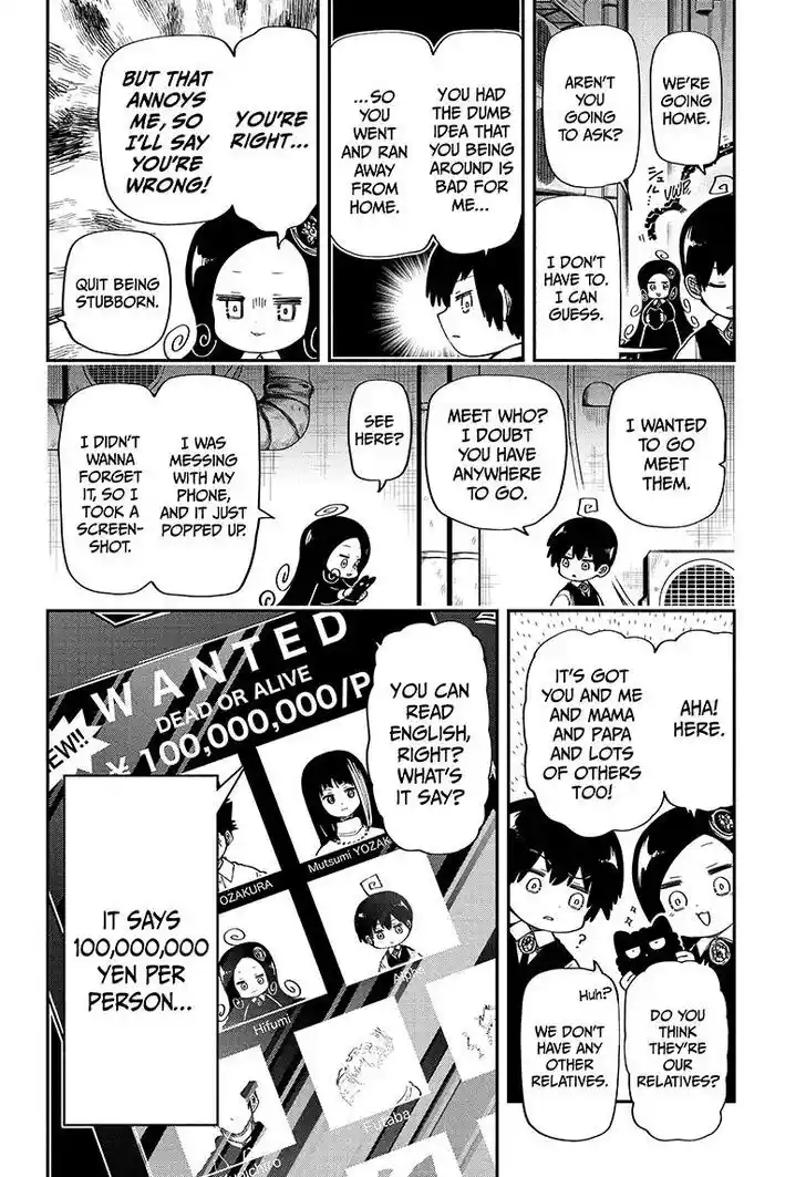 Mission: Yozakura Family Ch.172