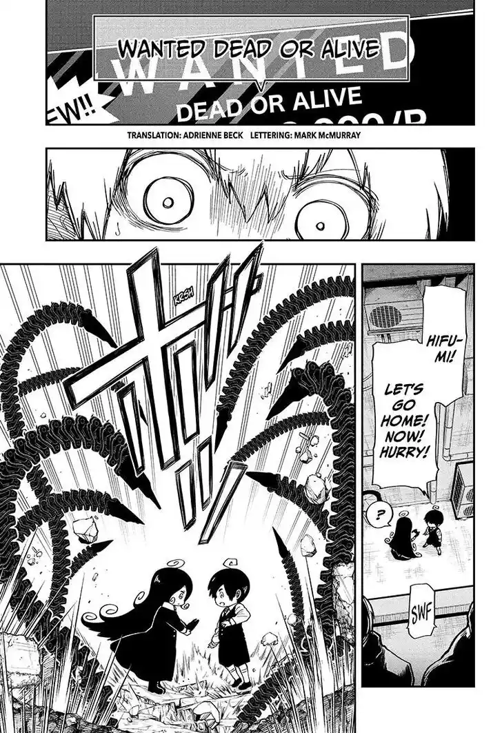 Mission: Yozakura Family Ch.172