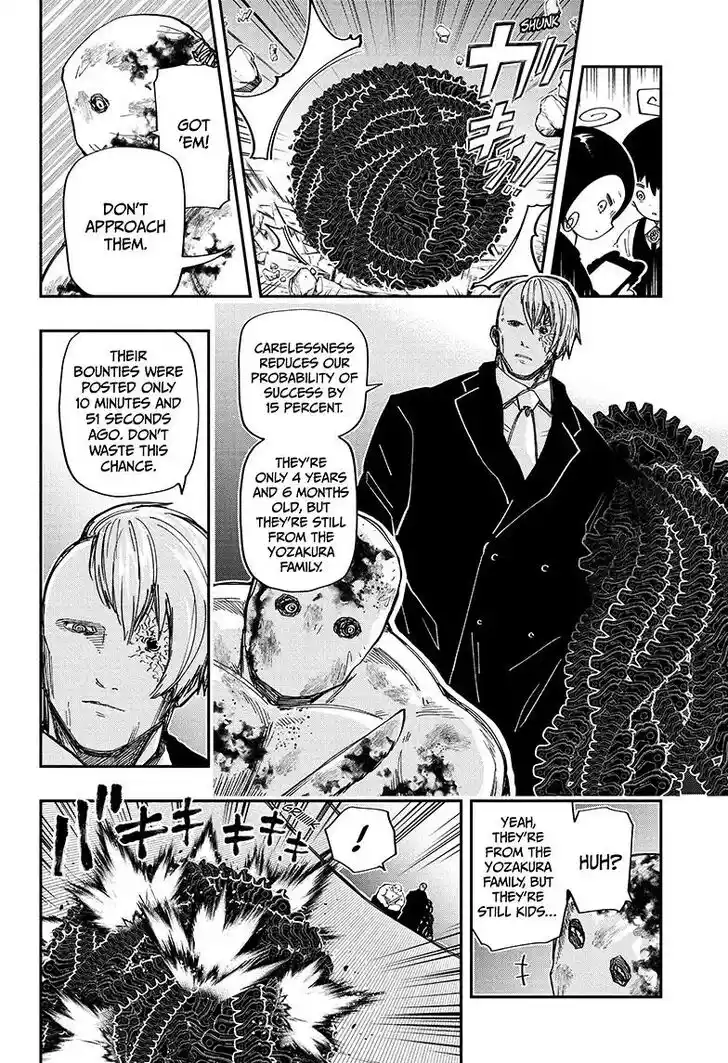 Mission: Yozakura Family Ch.172