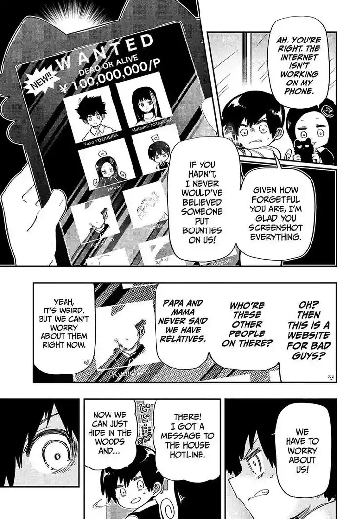 Mission: Yozakura Family Ch.172
