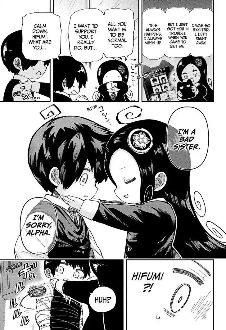 Mission: Yozakura Family Ch.172