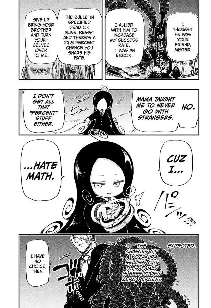 Mission: Yozakura Family Ch.172