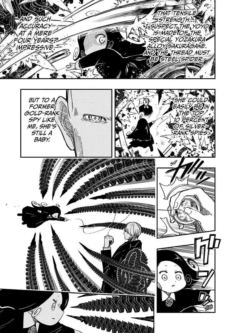 Mission: Yozakura Family Ch.172