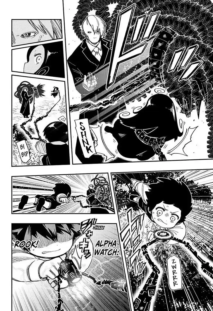 Mission: Yozakura Family Ch.172