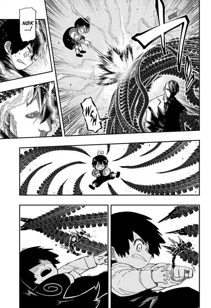 Mission: Yozakura Family Ch.172