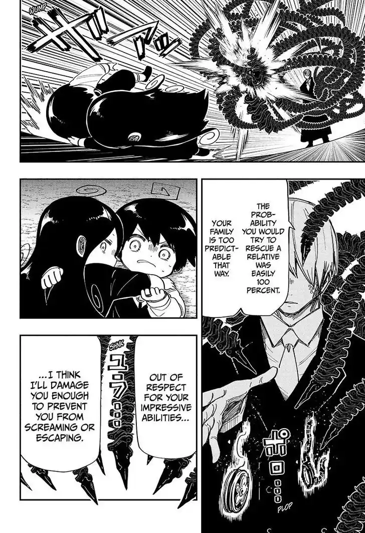 Mission: Yozakura Family Ch.172