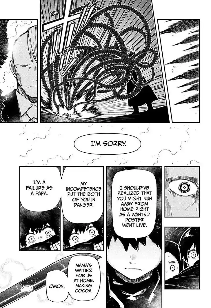 Mission: Yozakura Family Ch.172