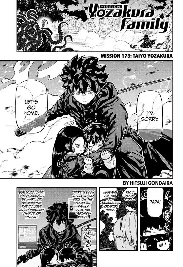 Mission: Yozakura Family Ch.173