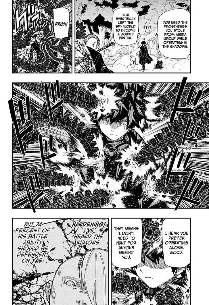 Mission: Yozakura Family Ch.173