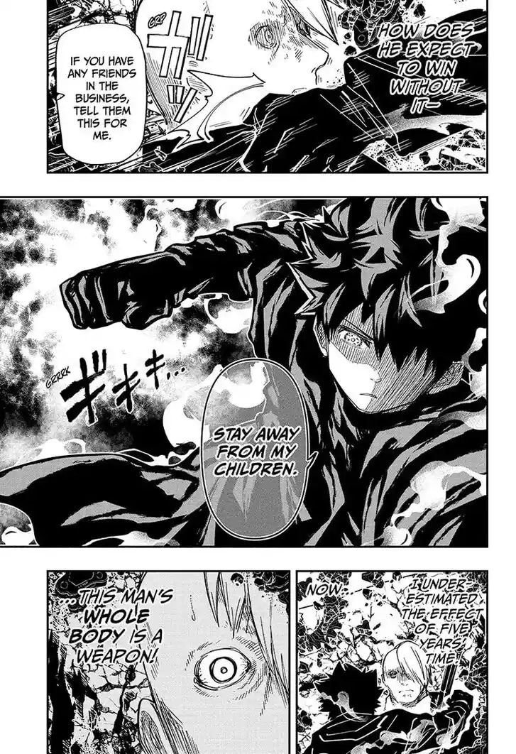 Mission: Yozakura Family Ch.173