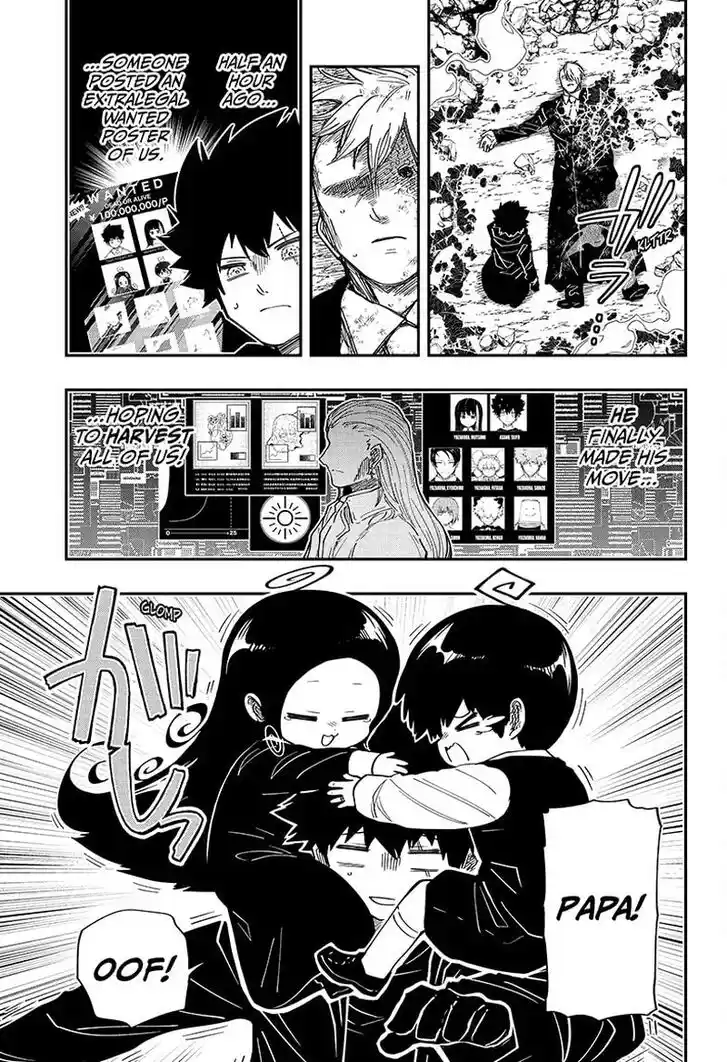 Mission: Yozakura Family Ch.173