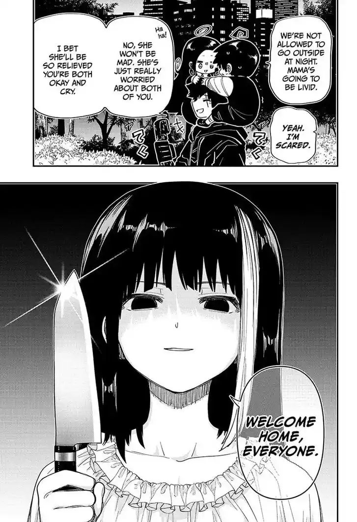 Mission: Yozakura Family Ch.173