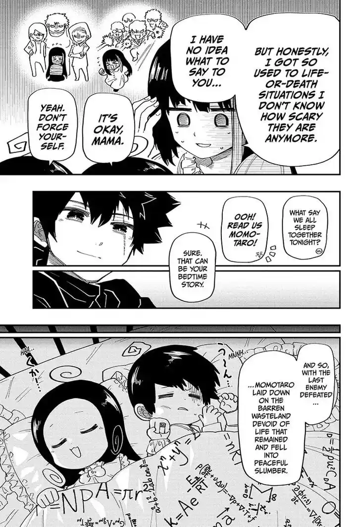 Mission: Yozakura Family Ch.173