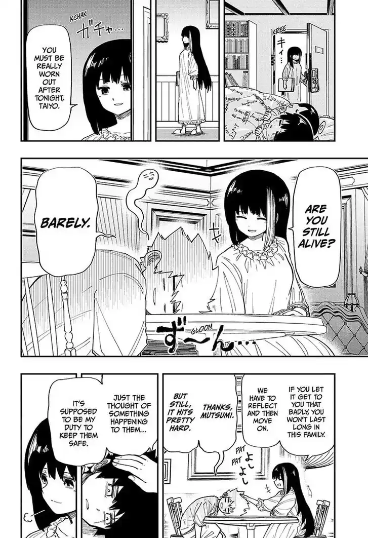 Mission: Yozakura Family Ch.173