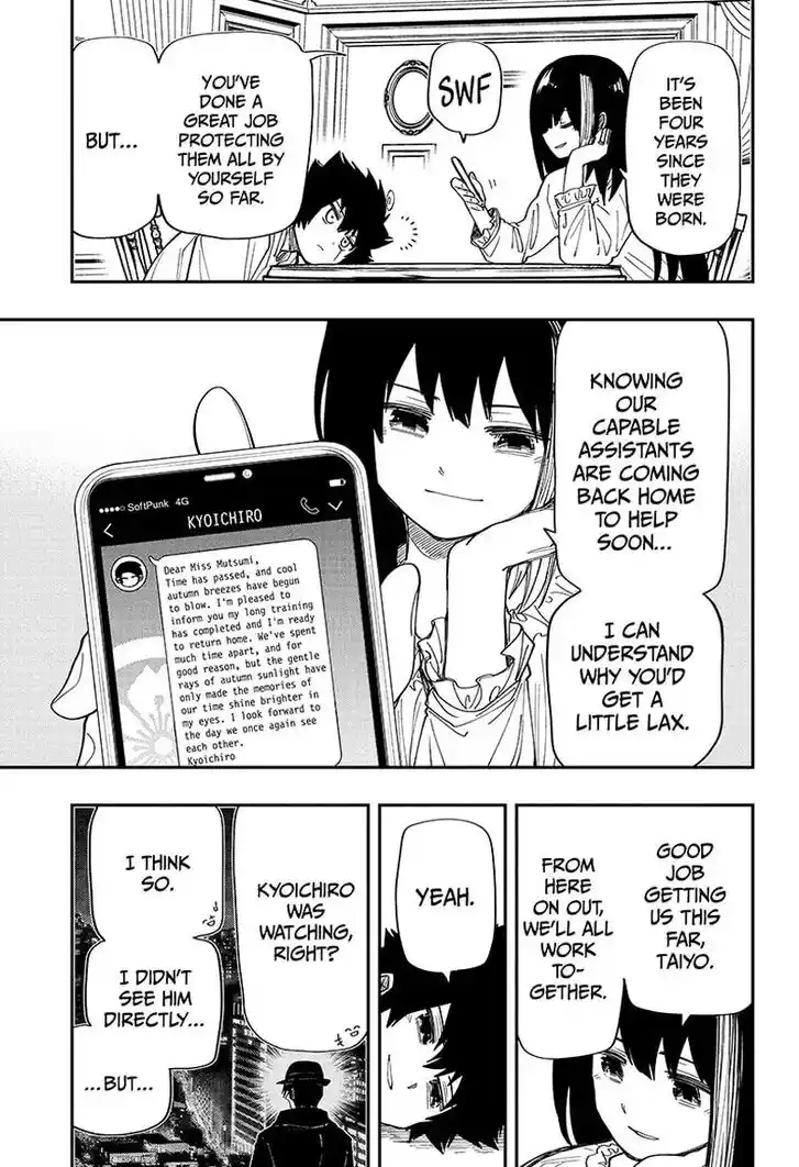 Mission: Yozakura Family Ch.173