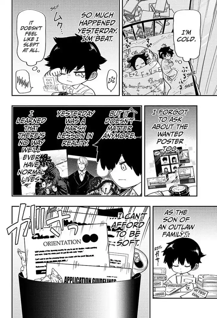 Mission: Yozakura Family Ch.173