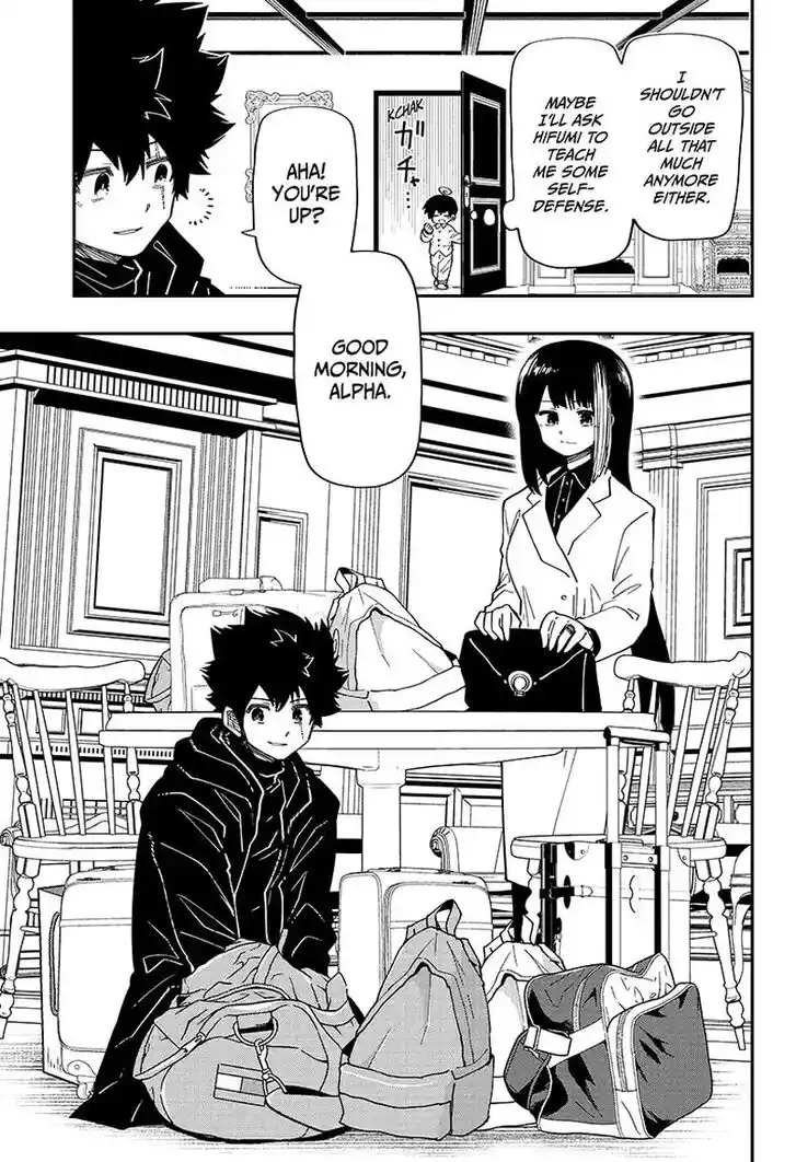Mission: Yozakura Family Ch.173