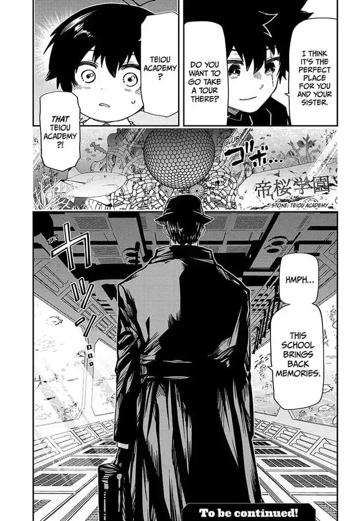 Mission: Yozakura Family Ch.173