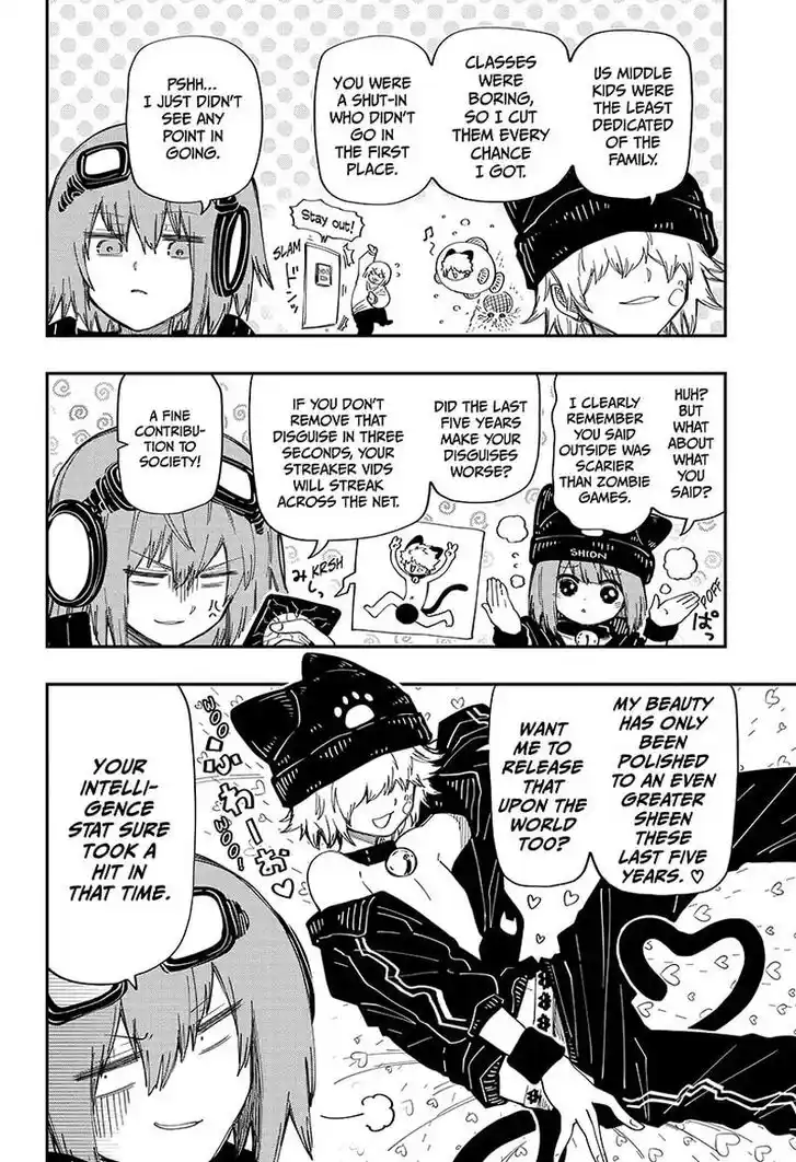 Mission: Yozakura Family Ch.181