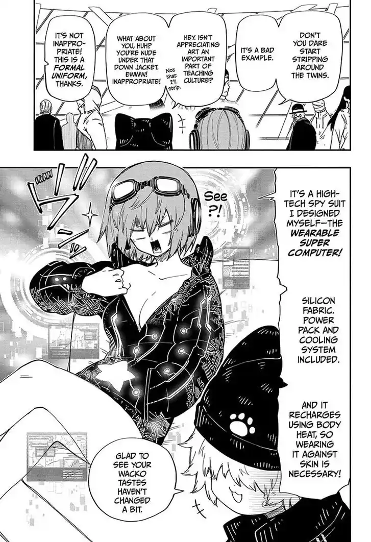 Mission: Yozakura Family Ch.181