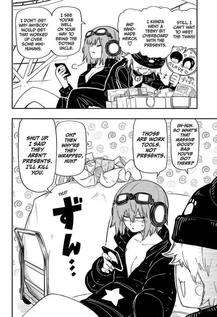 Mission: Yozakura Family Ch.181