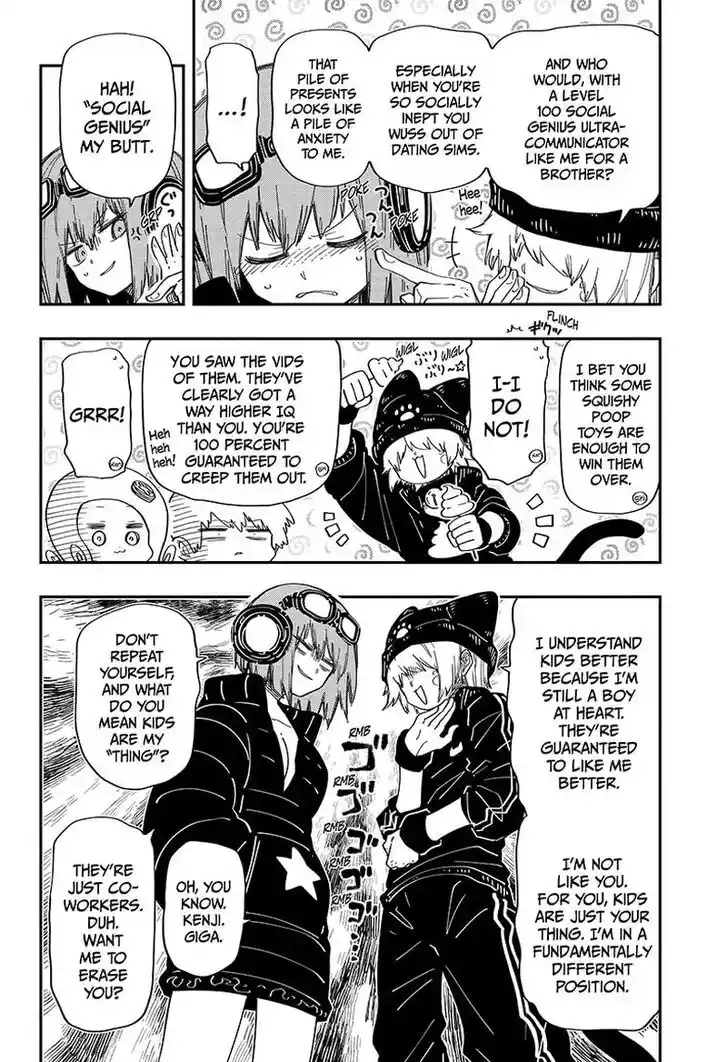 Mission: Yozakura Family Ch.181