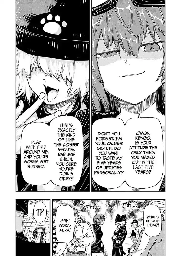 Mission: Yozakura Family Ch.181