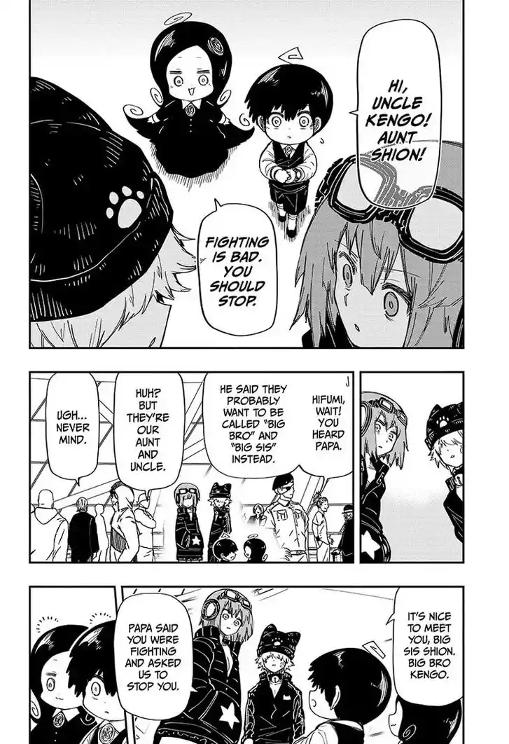 Mission: Yozakura Family Ch.181