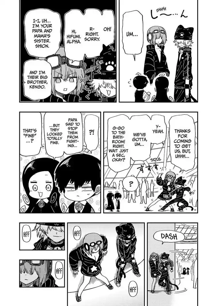 Mission: Yozakura Family Ch.181