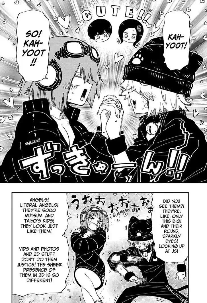 Mission: Yozakura Family Ch.181