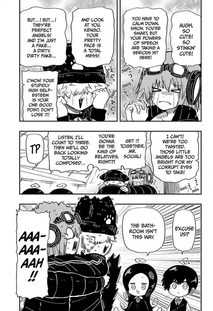 Mission: Yozakura Family Ch.181