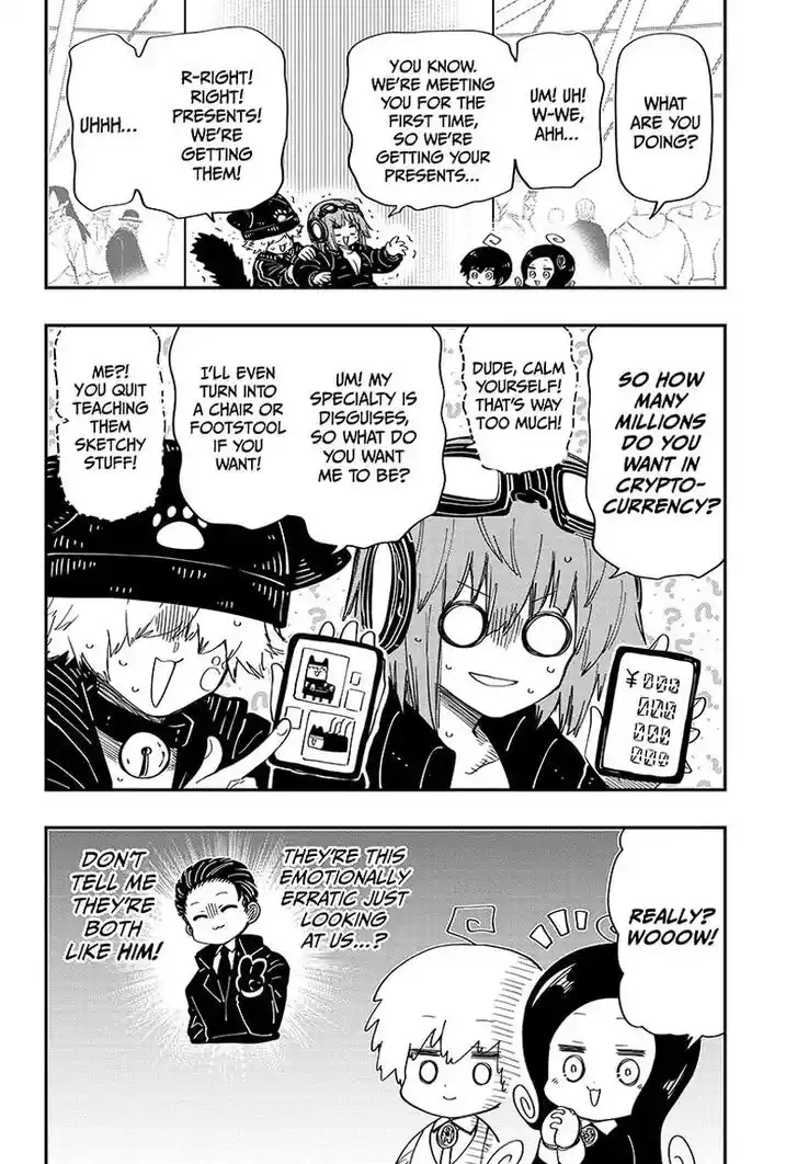 Mission: Yozakura Family Ch.181