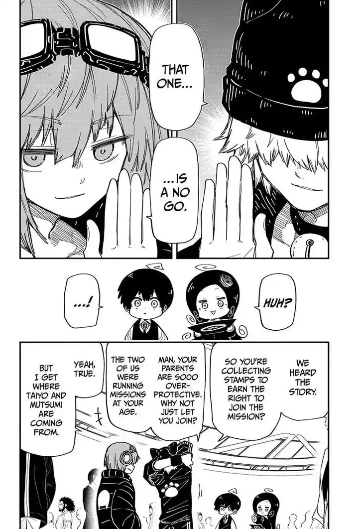 Mission: Yozakura Family Ch.181