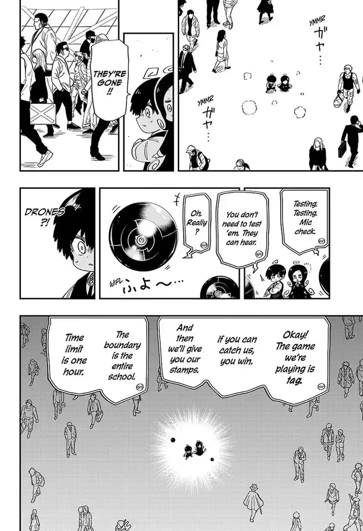 Mission: Yozakura Family Ch.181