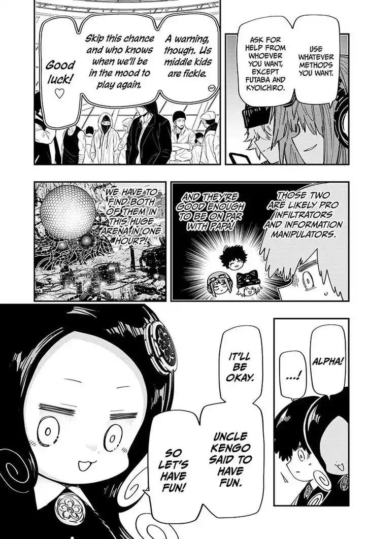 Mission: Yozakura Family Ch.181