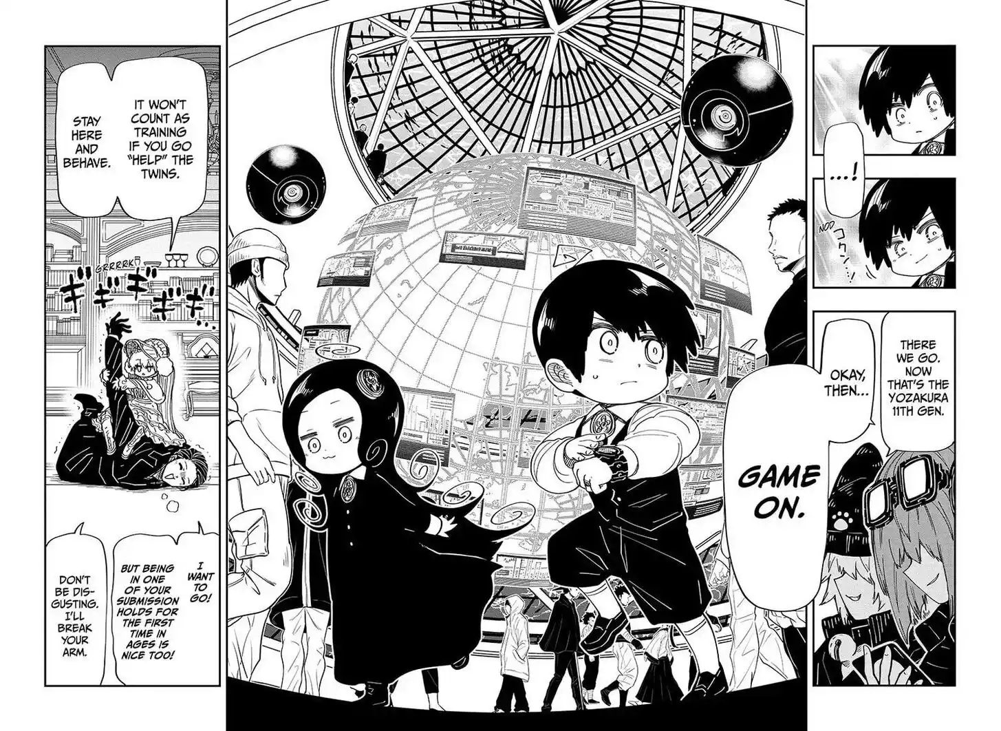 Mission: Yozakura Family Ch.181