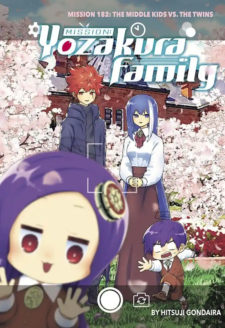 Mission: Yozakura Family Ch.182