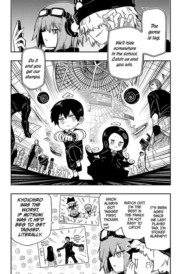 Mission: Yozakura Family Ch.182